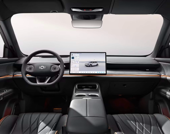 2025 Changan Qiyuan Q07 5